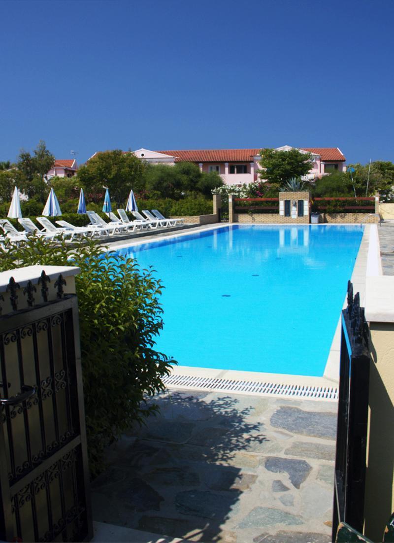 Nireas Resort Corfu Acharavi  Exterior foto