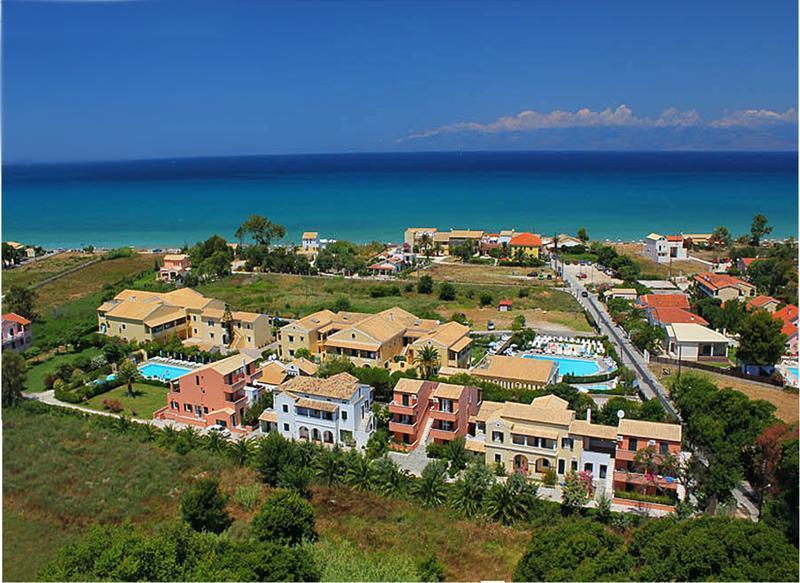 Nireas Resort Corfu Acharavi  Exterior foto