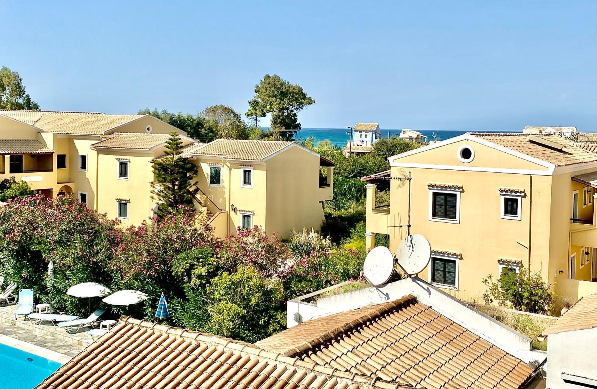 Nireas Resort Corfu Acharavi  Exterior foto
