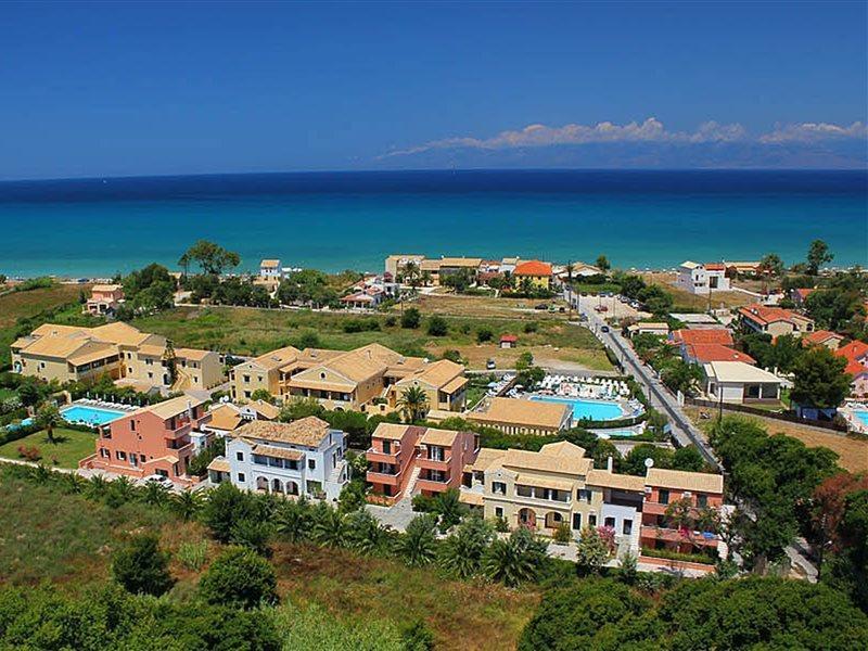 Nireas Resort Corfu Acharavi  Exterior foto