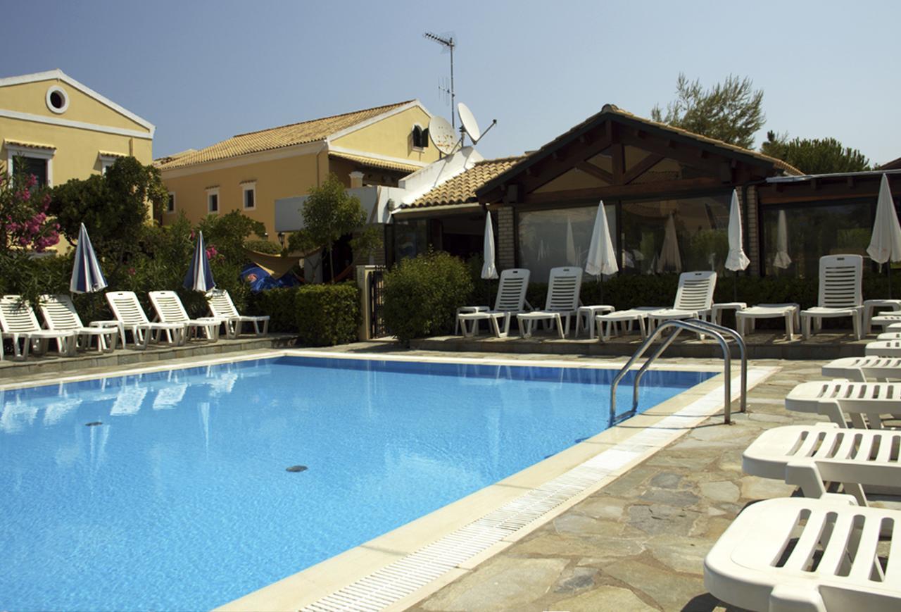 Nireas Resort Corfu Acharavi  Exterior foto