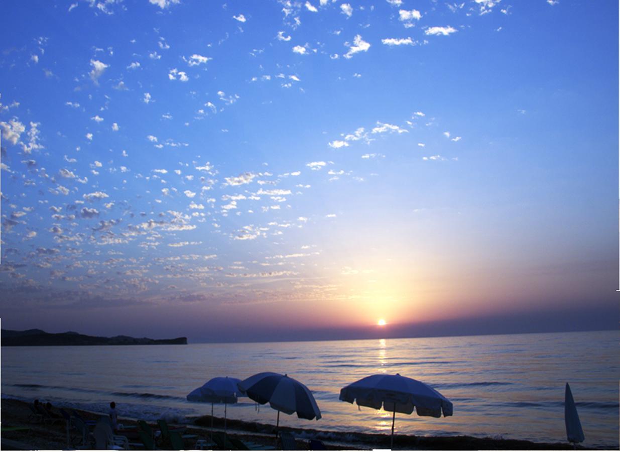 Nireas Resort Corfu Acharavi  Exterior foto