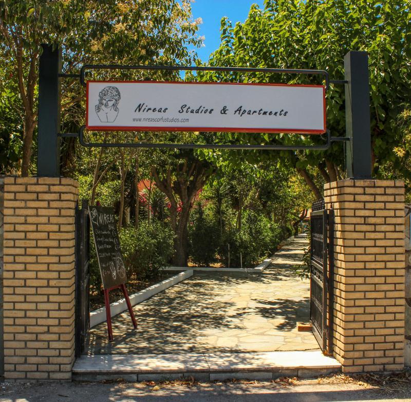 Nireas Resort Corfu Acharavi  Exterior foto