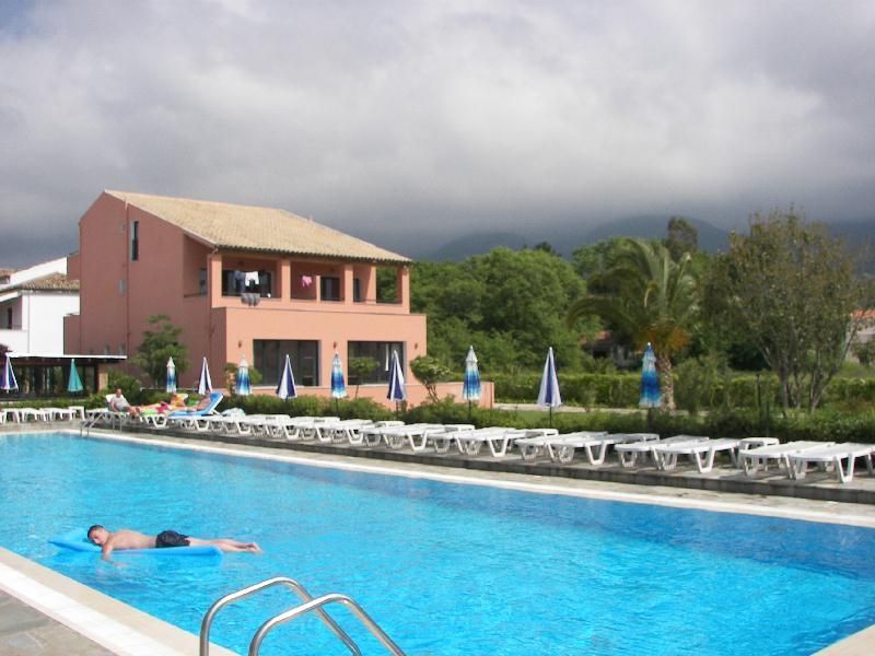 Nireas Resort Corfu Acharavi  Exterior foto